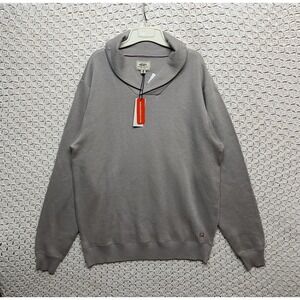 Ecko Unltd Sweater Men's Size XXL‎ Beige Cowl Neck Long Sleeve
